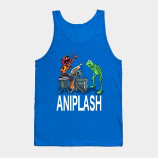 Aniplash Tank Top